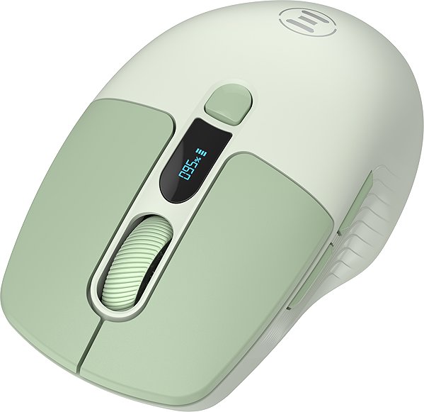 Mouse Eternico Wireless Mouse MSB270 light green ...