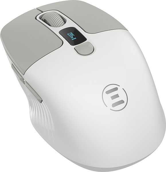 Mouse Eternico Wireless Mouse MSB270 grey ...