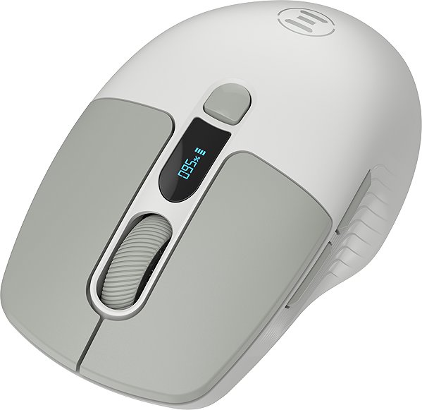 Mouse Eternico Wireless Mouse MSB270 grey ...