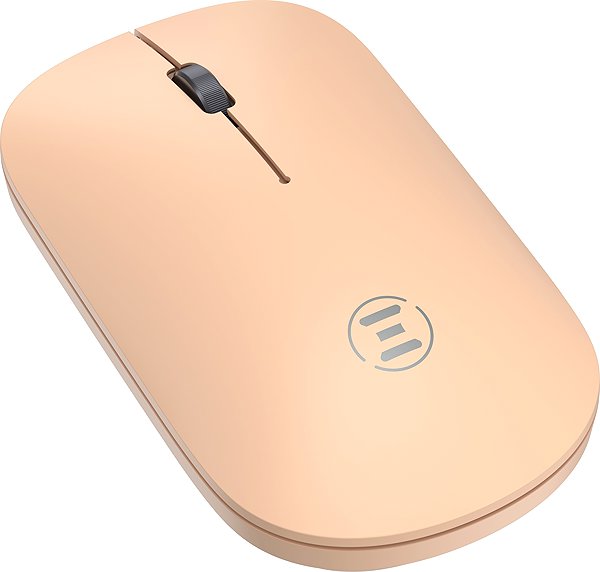Mouse Eternico Wireless Mouse MSB380 light orange ...