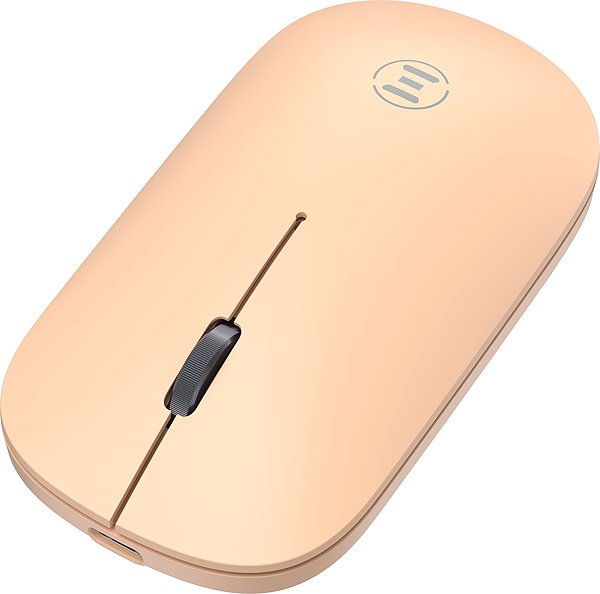 Mouse Eternico Wireless Mouse MSB380 light orange ...