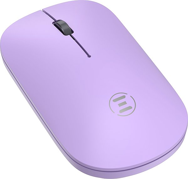 Mouse Eternico Wireless Mouse MSB380 purple ...