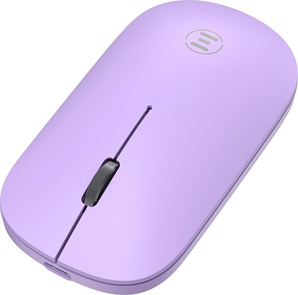 Mouse Eternico Wireless Mouse MSB380 purple ...
