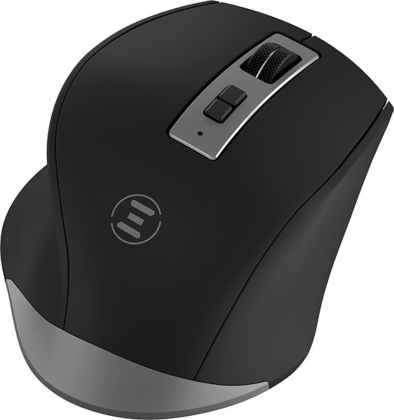 Mouse Eternico Wireless 2.4 GHz Ergonomic Mouse MS430 Black ...