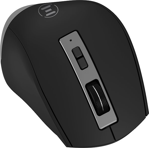 Mouse Eternico Wireless 2.4 GHz Ergonomic Mouse MS430 Black ...