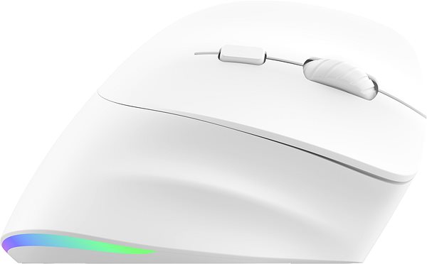 Mouse Eternico Wireless Vertical Mouse MVS490 white ...