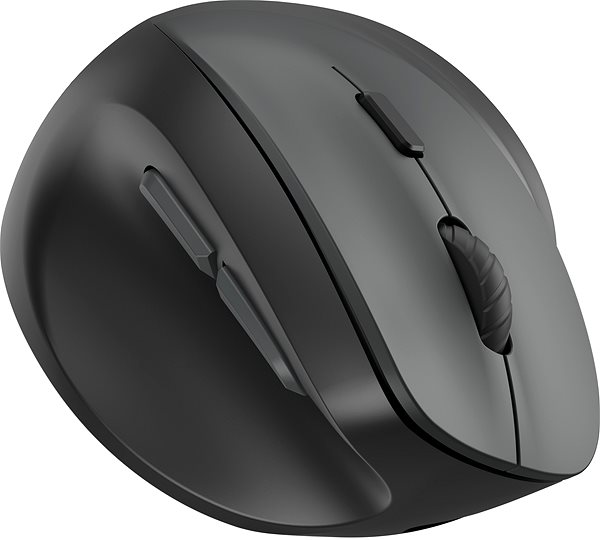 Mouse Eternico Wireless Vertical Mouse MVS490 for left-handed users black ...