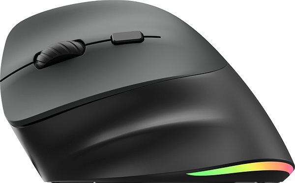 Mouse Eternico Wireless Vertical Mouse MVS490 for left-handed users black ...