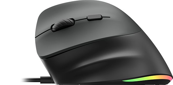 Mouse Eternico Wired Vertical Mouse MDV490 for left-handed users ...