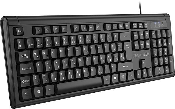 Keyboard Eternico Essential Keyboard Wired KD1000 - HU ...