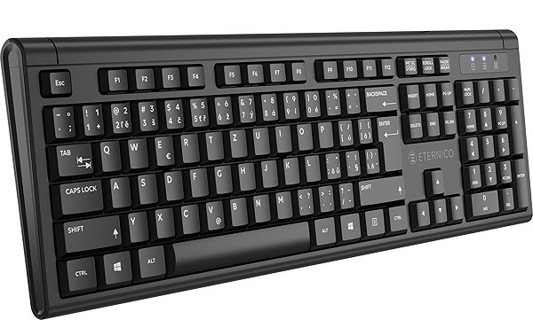 Keyboard Eternico Essential Keyboard Wireless KS1000 - CZ/SK ...