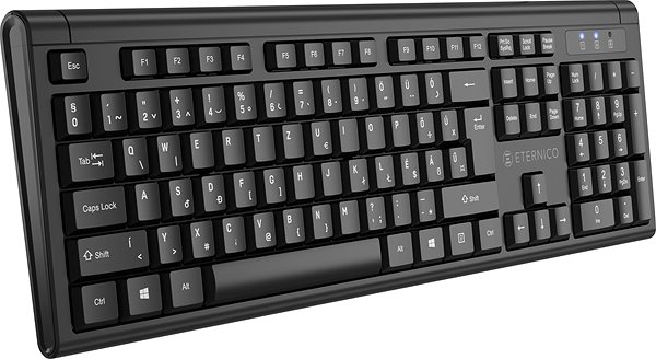 Klávesnica Eternico Essential Keyboard Wireless KS1000 – HU ...
