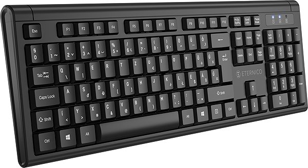 Keyboard Eternico Essential Keyboard Wireless KS1000 - HU ...
