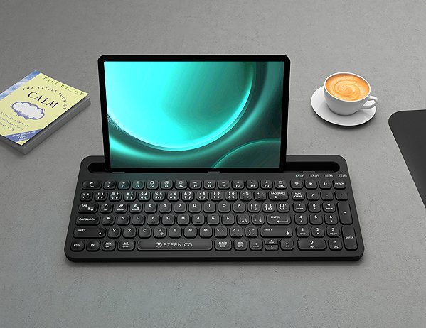 Keyboard Eternico Keyboard wireless KSB5270 black - CZ/SK ...