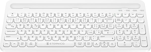 Keyboard Eternico Keyboard wireless KSB5270 white - CZ/SK ...