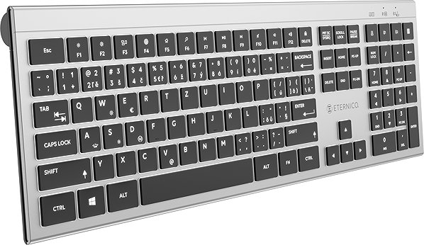 Keyboard Eternico Wireless KSB3002RBW - CZ/SK ...