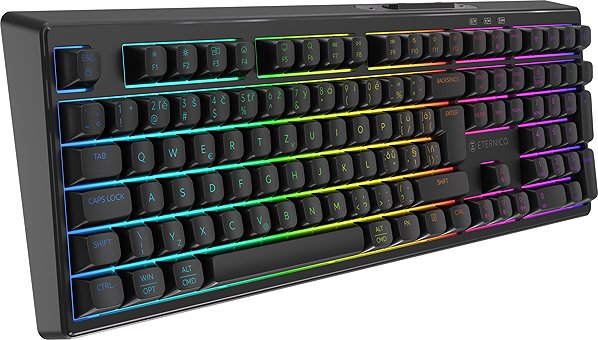 Keyboard Eternico Wireless Keyboard KSB3150RBW - CZ/SK ...
