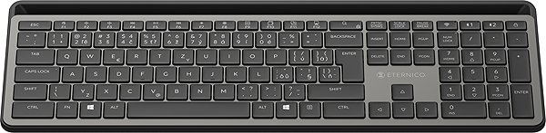 Keyboard Eternico Wireless Keyboard KSB3350 CZ/SK ...