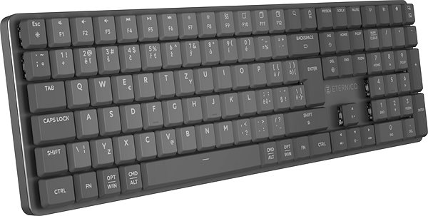 Keyboard Eternico Wireless Mechanical Keyboard MKS7100 - EN/SK ...