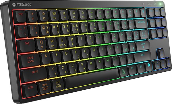 Keyboard Eternico Wireless Mechanical Keyboard MKS7010 - CZ/SK ...