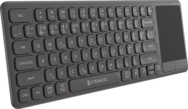 Keyboard Eternico Wireless Keyboard Touchpad KSB5250 - CZ/SK ...