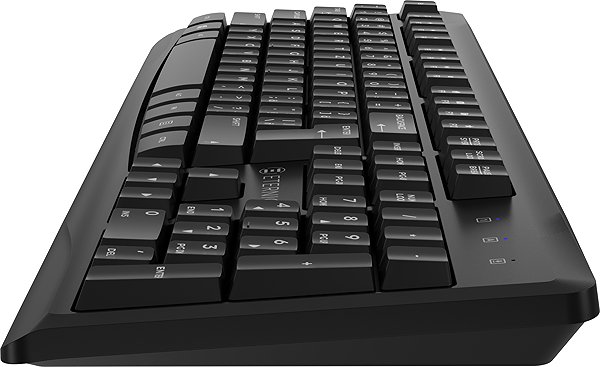 Keyboard and Mouse Set Eternico Essential Wireless set KS4010 black - CZ/SK ...