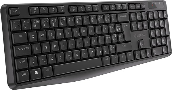 Keyboard and Mouse Set Eternico Wireless set KS4100 - CZ/SK ...