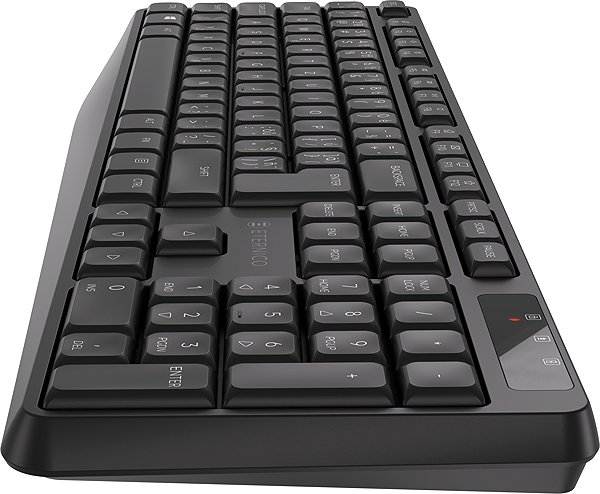 Keyboard and Mouse Set Eternico Wireless set KS4100 - CZ/SK ...