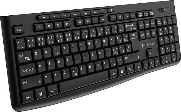 Keyboard and Mouse Set Eternico Wireless set KS4210 - CZ/SK ...