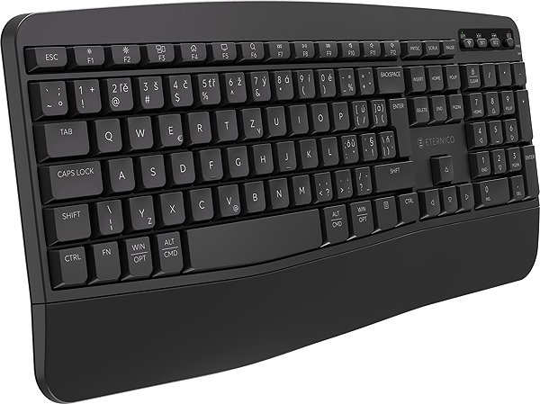Keyboard and Mouse Set Eternico Wireless set KSB4440 - CZ/SK ...