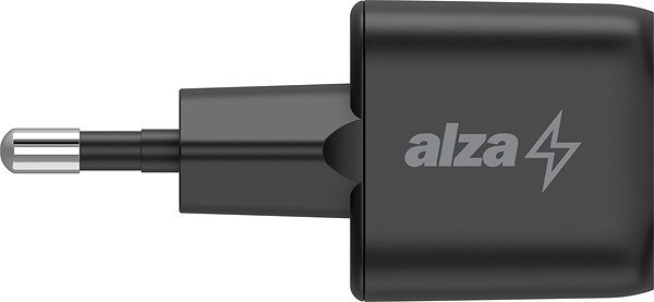 Nabíjačka do siete AlzaPower G350CA Fast Charge 20 W čierna ...
