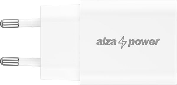 Wall Charger AlzaPower Compact A500 20W White ...