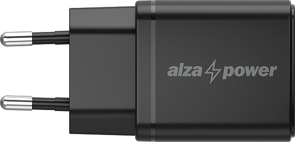 Wall Charger AlzaPower Compact A520 20W Black ...