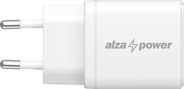 Wall Charger AlzaPower Compact A600 25W White ...