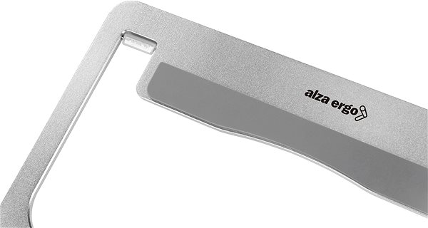 Cooling Pad AlzaErgo Stand LS111 Silver Features/technology
