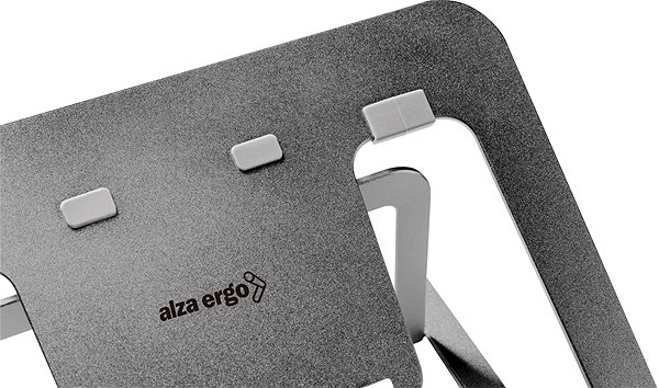 Cooling Pad AlzaErgo Stand LS120 Grey Features/technology
