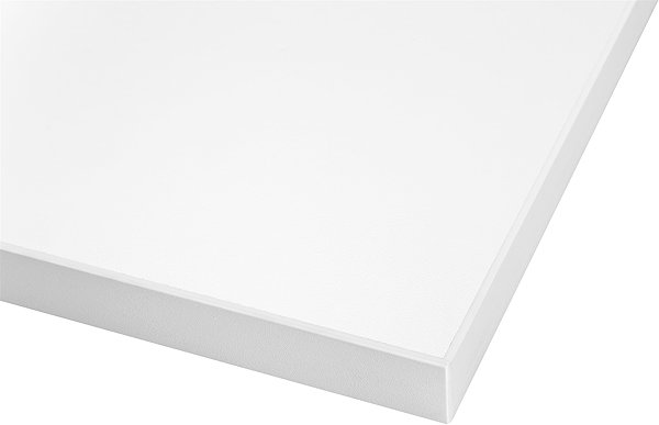 Table Top AlzaErgo Tabletop 140×80 cm White Laminate Features/technology