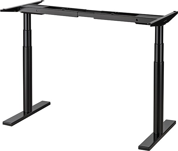 Height Adjustable Desk AlzaErgo Table ET1 Ionic black Screen