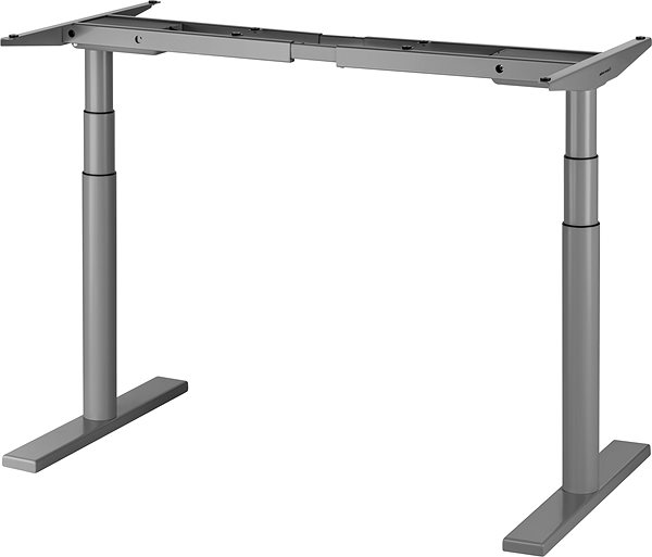 Height Adjustable Desk AlzaErgo Table ET1 Ionic grey Screen