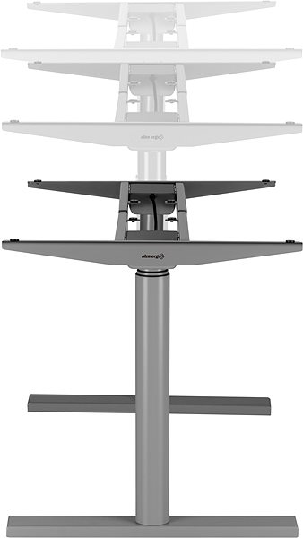 Height Adjustable Desk AlzaErgo Table ET1 Ionic grey Features/technology