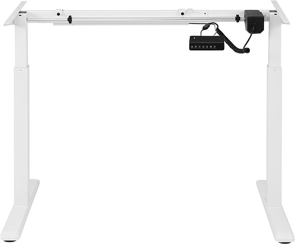 Height Adjustable Desk AlzaErgo Table ET2 White Screen