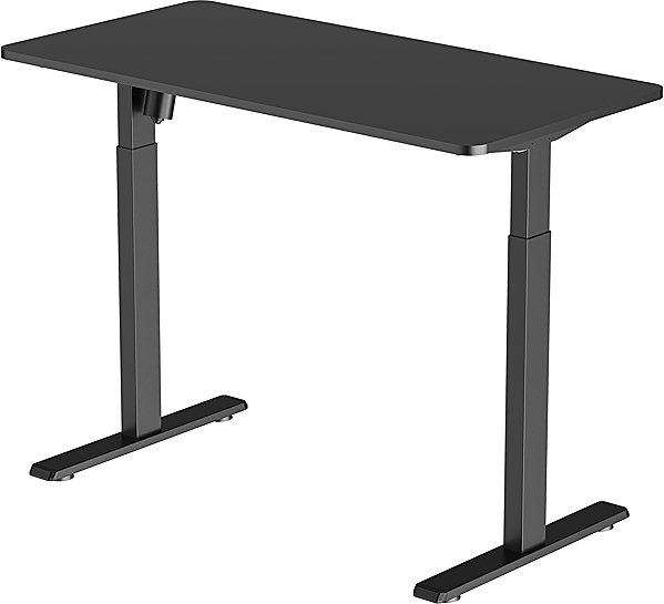 Height Adjustable Desk AlzaErgo Table ET4 AiO Touch 120×60 cm black ...