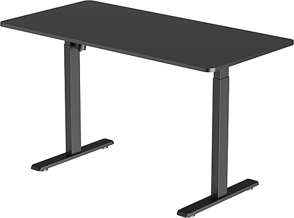 Height Adjustable Desk AlzaErgo Table ET4 AiO Touch 140×70 cm black ...