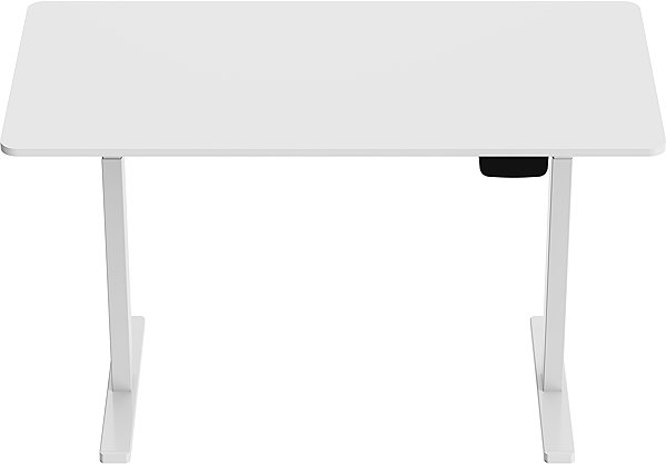 Height Adjustable Desk AlzaErgo Table ET4 AiO Touch 140×70 cm white ...