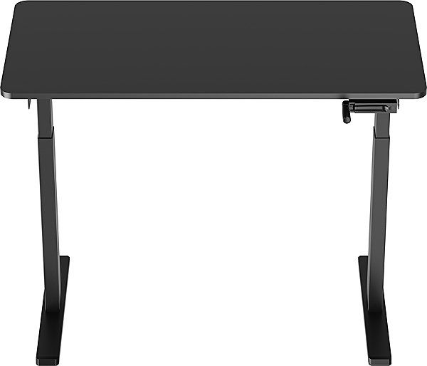Height Adjustable Desk AlzaErgo Table ET5 AiO Essential 120×60 cm black ...