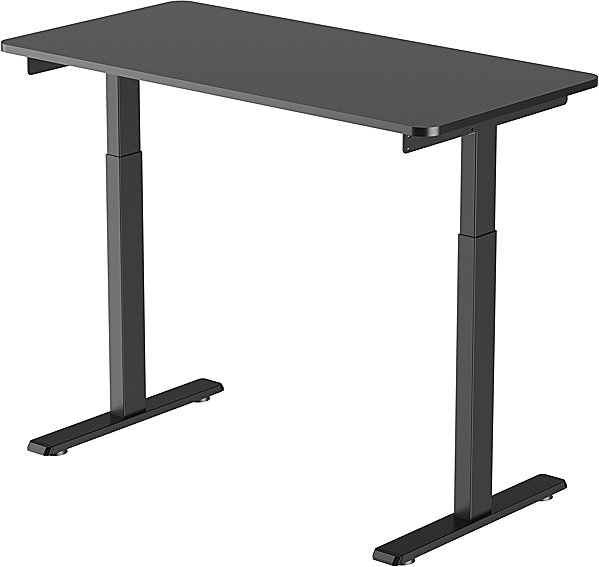 Height Adjustable Desk AlzaErgo Table ET5 AiO Essential 120×60 cm black ...