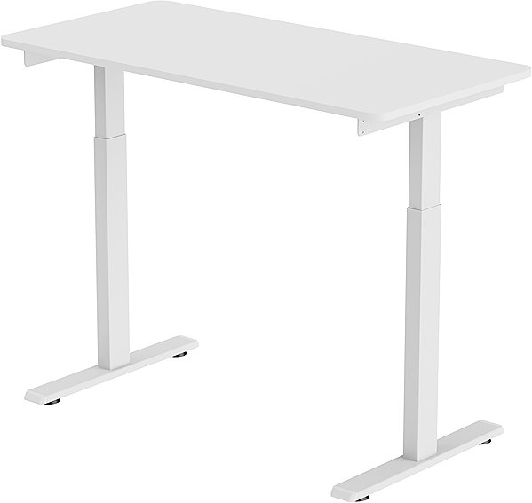 Height Adjustable Desk AlzaErgo Table ET5 AiO Essential 120×60 cm white ...