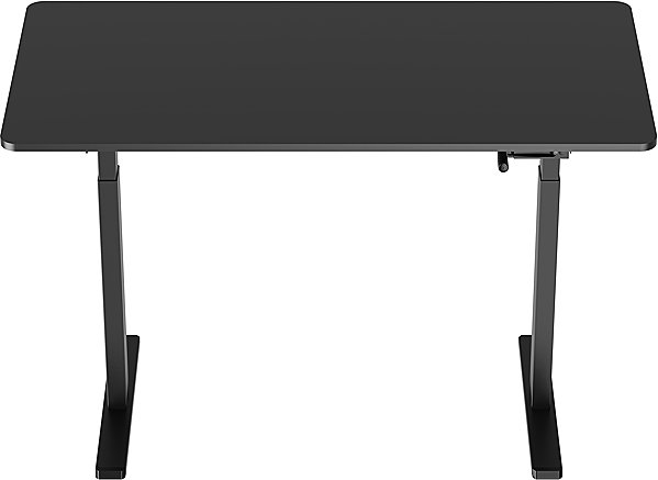 Height Adjustable Desk AlzaErgo Table ET5 AiO Essential 140×70 cm black ...