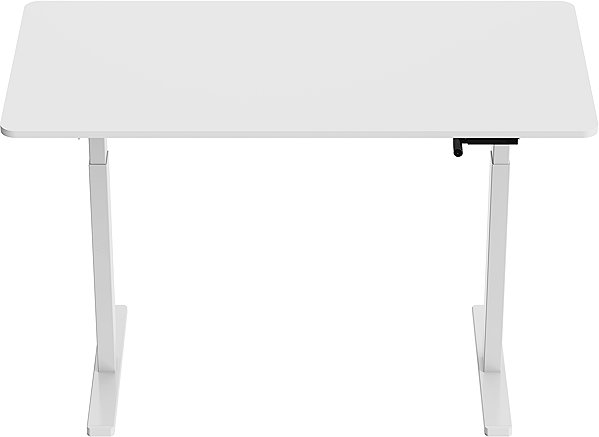 Height Adjustable Desk AlzaErgo Table ET5 AiO Essential 140×70 cm white ...
