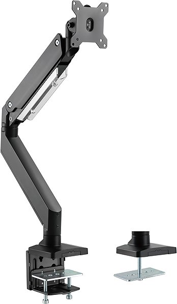 Monitor Arm AlzaErgo Arm S50B Heavy Duty Black Screen